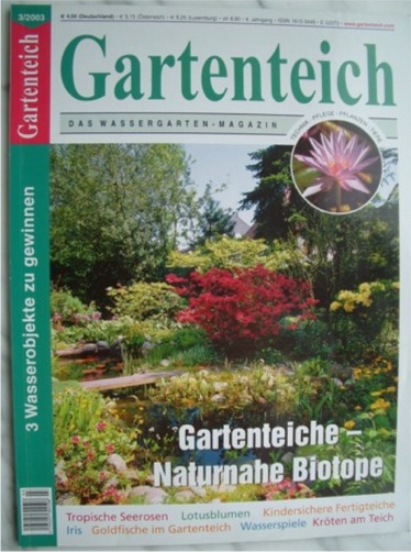 DAS WASSERGARTEN - MAGAZIN